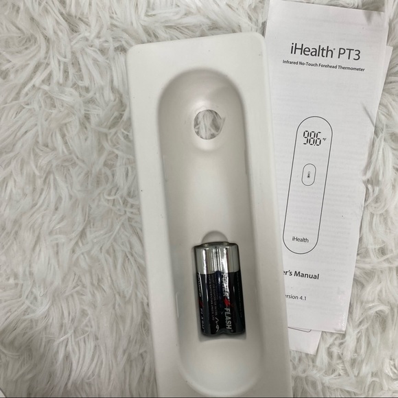 IHealth Infrared No Touch Forehead Thermometer - Picture 4 of 5